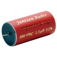 Main product image for Jantzen 0538 1.5uF 800V Superior Z-Cap Crossover Capacitor027-478